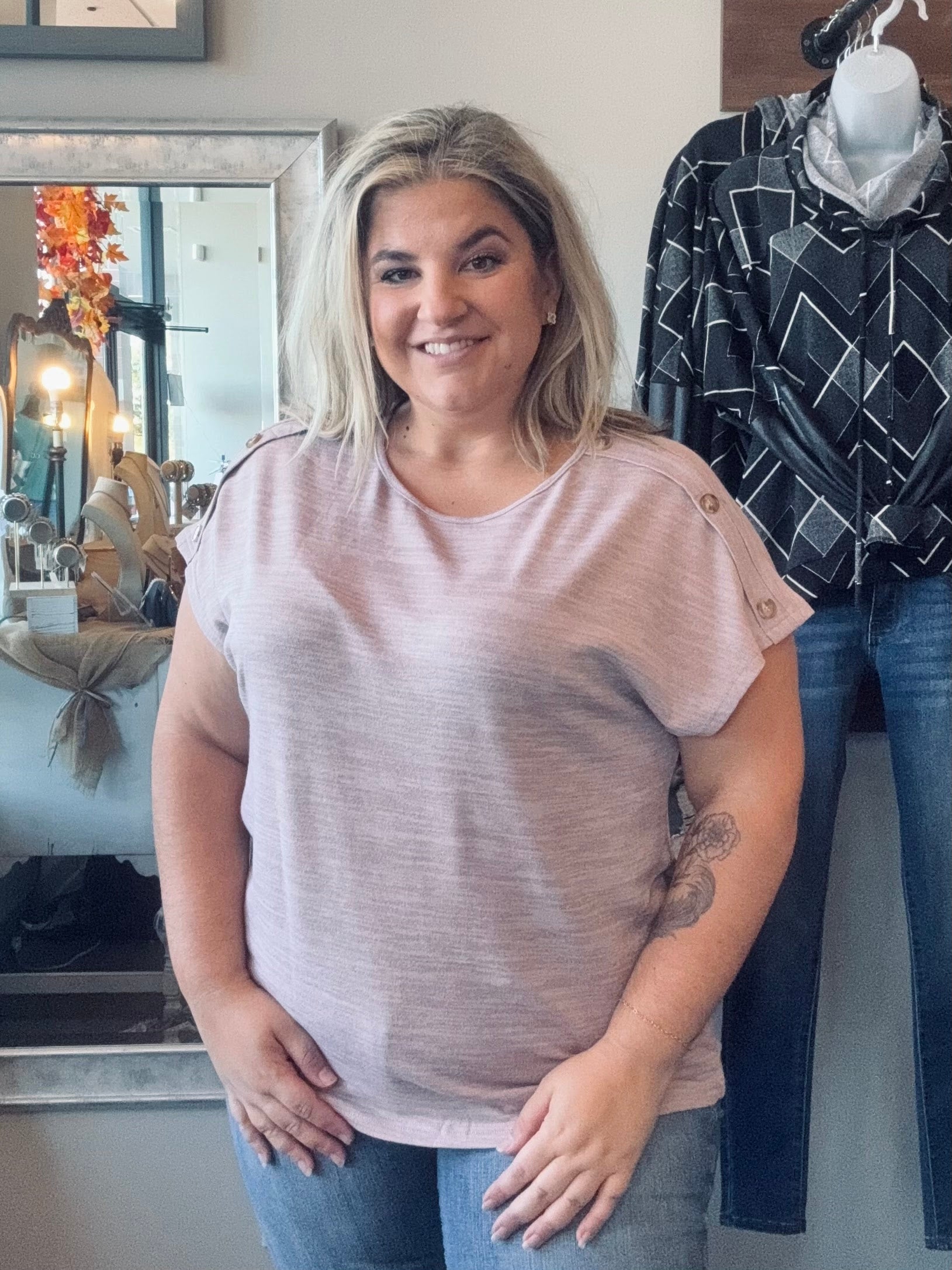 Moody sand blues jean boutique