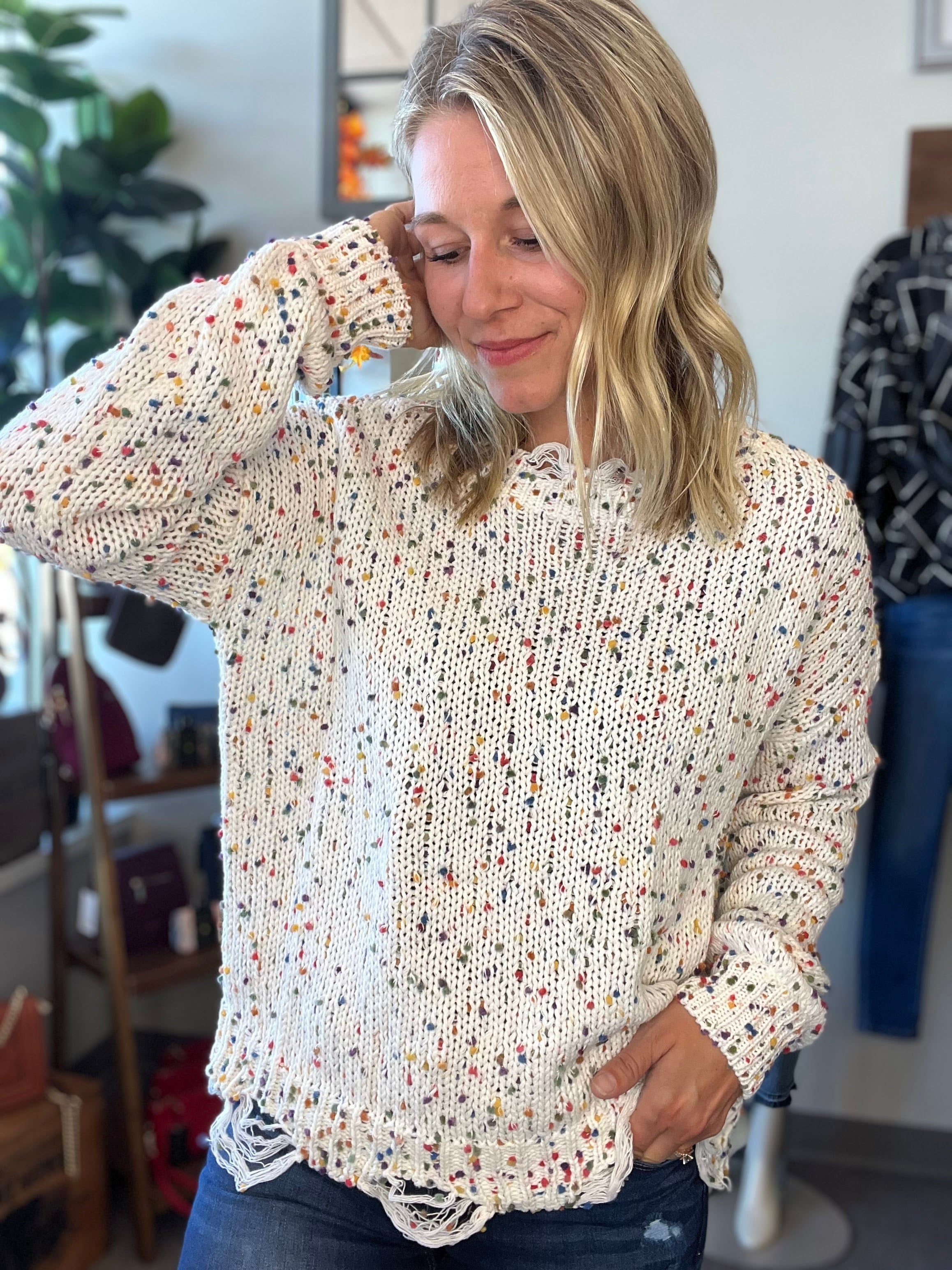 Confetti Sweater Confetti Sweater